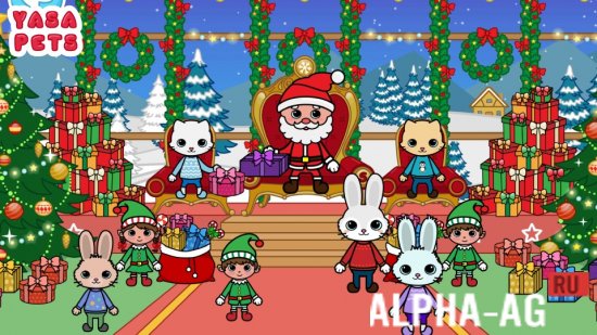 Yasa Pets Christmas