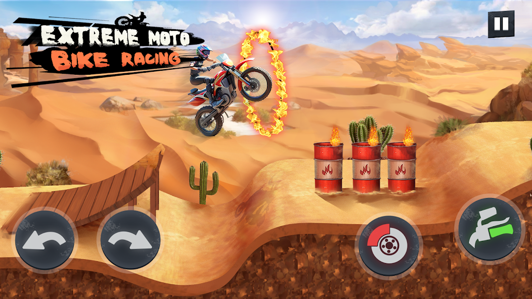 Extreme Moto Bike Racing