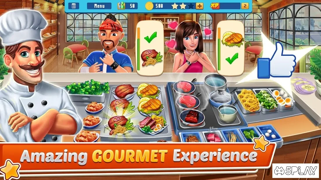 Chef's Life : Crazy Restaurant Kitchen