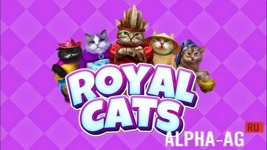 Royal Cats: Match 3