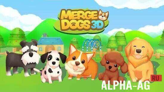Merge Dogs 3D