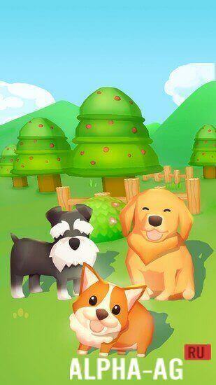 Merge Dogs 3D screenshot 2