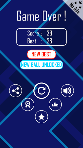 Zig Zag Zoom Ball screenshot 4