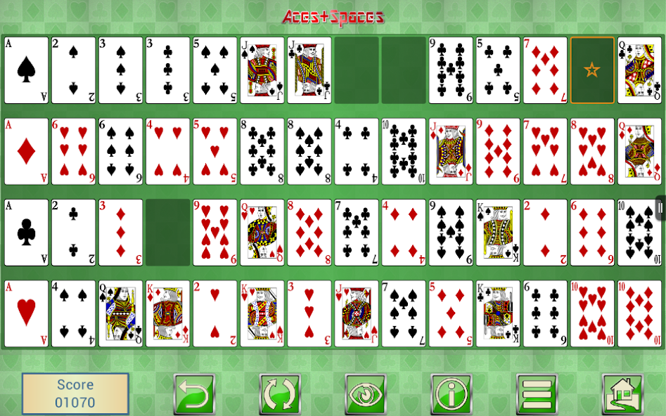 Aces + Spaces screenshot 1