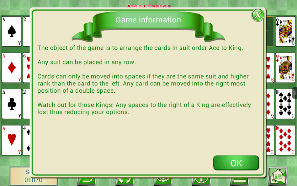 Aces + Spaces screenshot 3