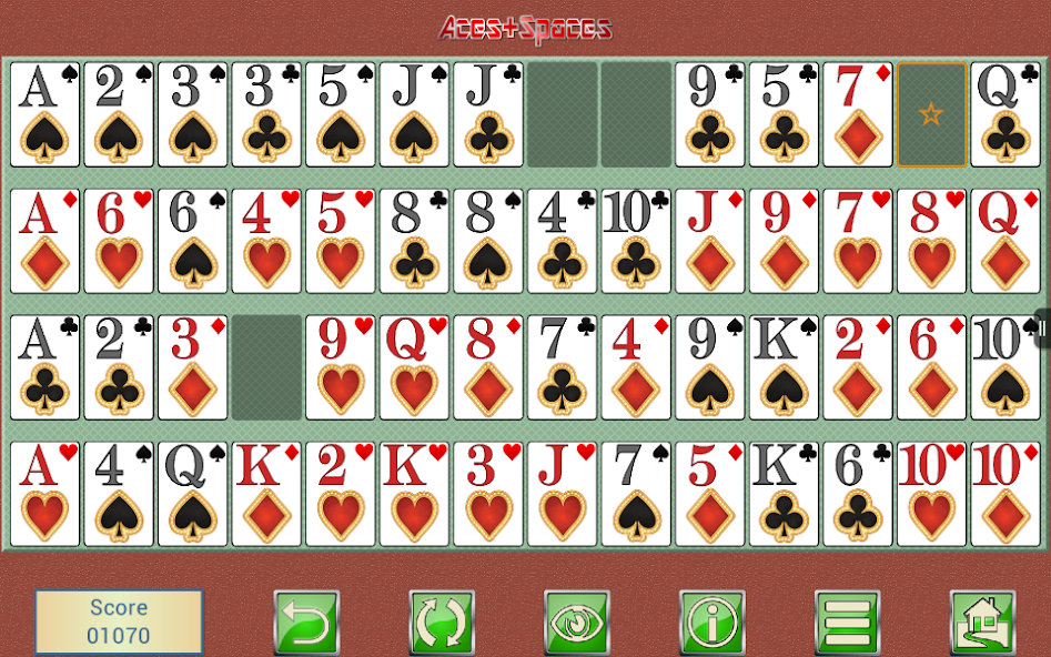 Aces + Spaces screenshot 5