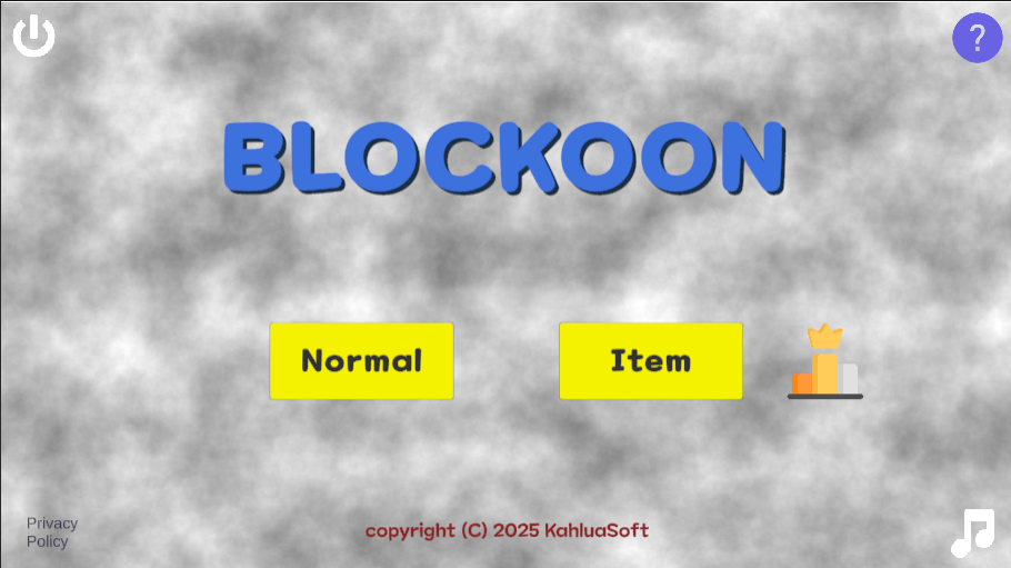 Blockoon screenshot 1