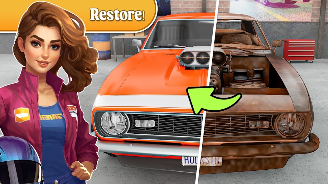Idle Car Tycoon Mechanic screenshot 1
