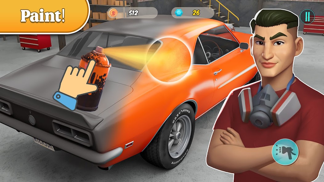 Idle Car Tycoon Mechanic screenshot 2