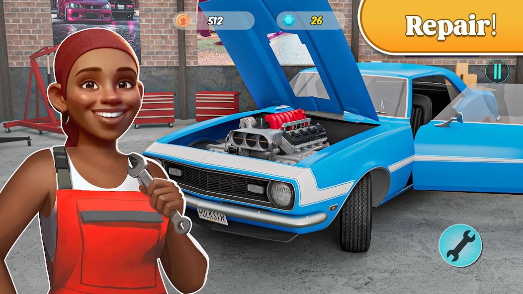 Idle Car Tycoon Mechanic screenshot 3
