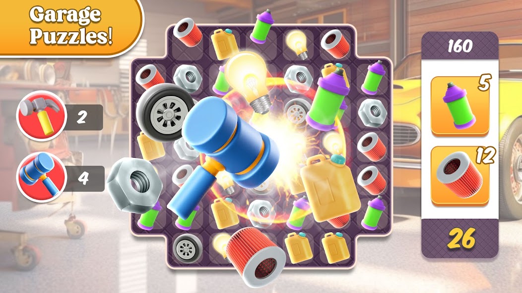 Idle Car Tycoon Mechanic screenshot 4