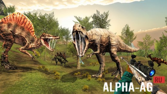 Взломанная Ultimate Animal Hunting Sim screenshot 2