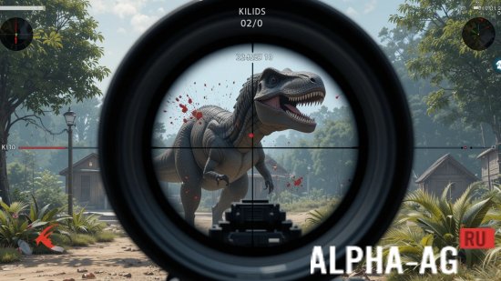Взломанная Ultimate Animal Hunting Sim screenshot 3