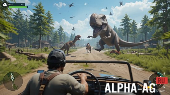 Взломанная Ultimate Animal Hunting Sim screenshot 5