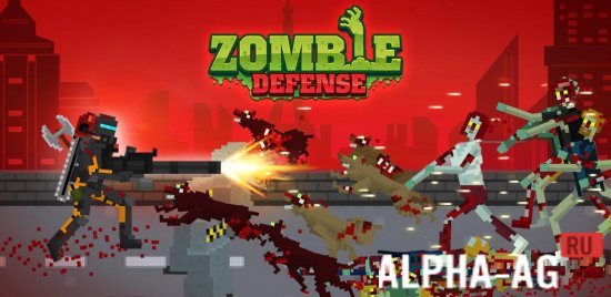 Zombie Defense: Dead Shooting