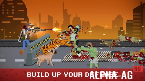 Zombie Defense: Dead Shooting screenshot 4