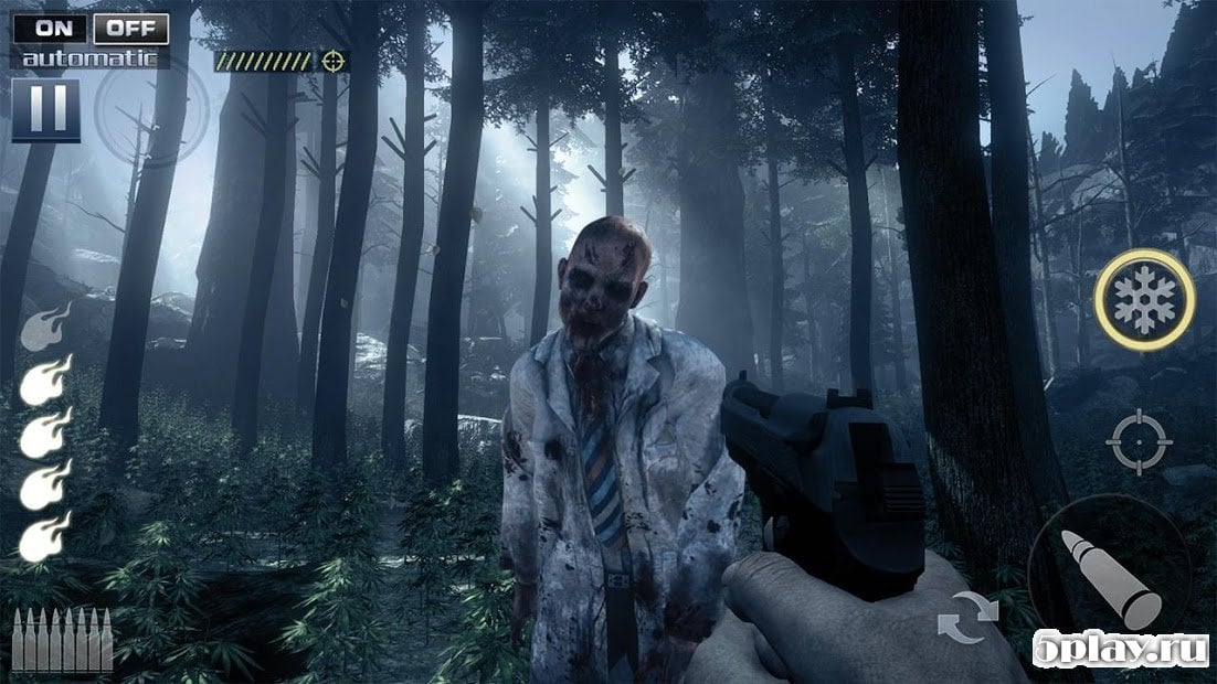 Zombie Shooter : Fury of War