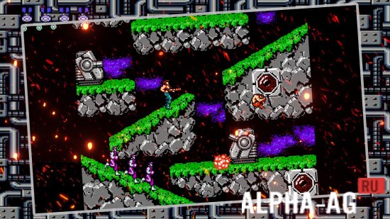 Super Contras: Metal Soldier 2 screenshot 4