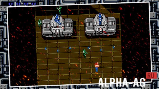 Super Contras: Metal Soldier 2 screenshot 5