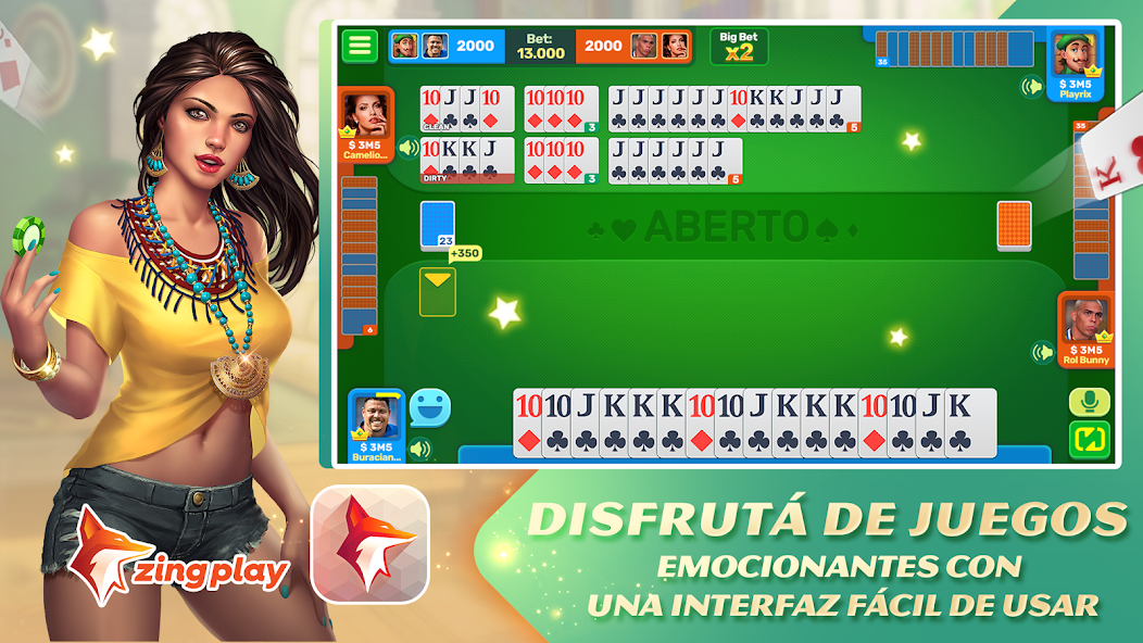 ZingPlay Argentina screenshot 3