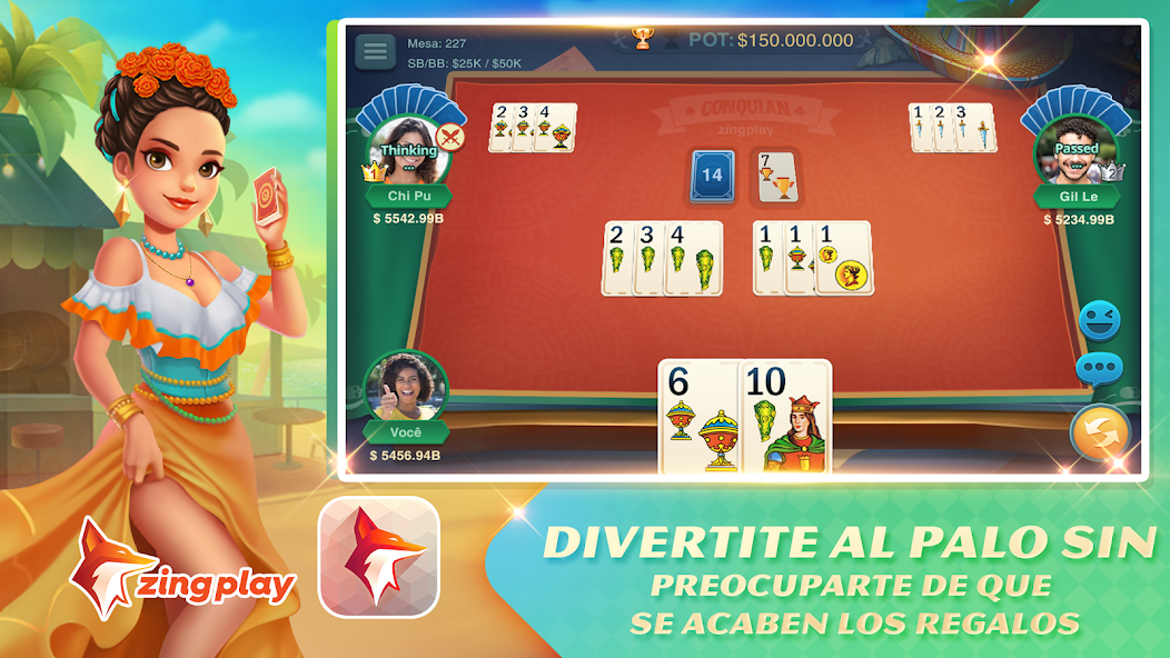 ZingPlay Argentina screenshot 4