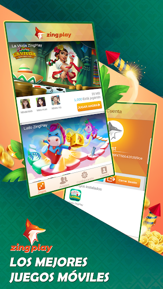 ZingPlay Mexico screenshot 1