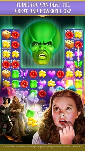 The Wizard of Oz Magic Match 3