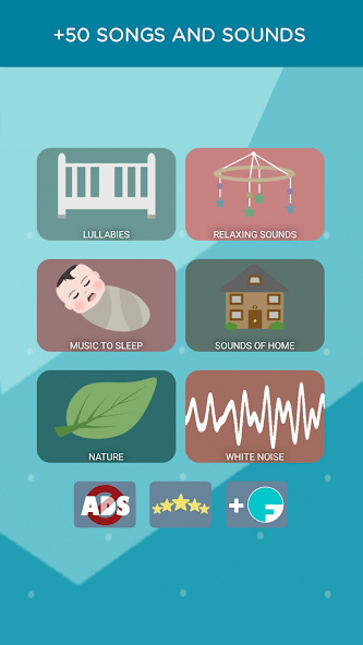 White noise for baby sleep