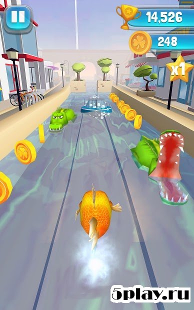 Run Fish Run 2