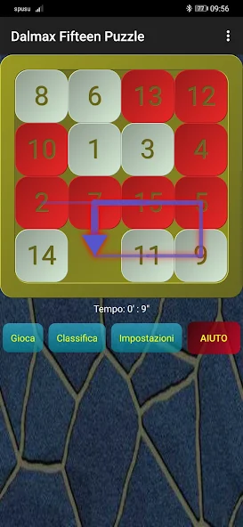Dalmax Fifteen Puzzle