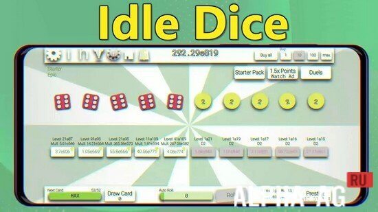 Idle Dice