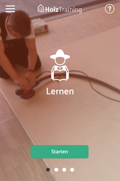 HolzTraining screenshot 2