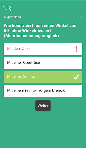 HolzTraining screenshot 4