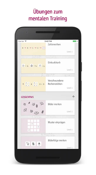 Mental-aktiv screenshot 1