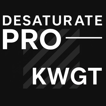 Desaturate Pro KWGT Mod
