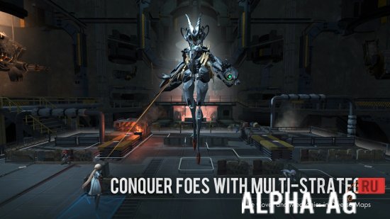 Взломанная GIRLS' FRONTLINE 2: EXILIUM screenshot 3