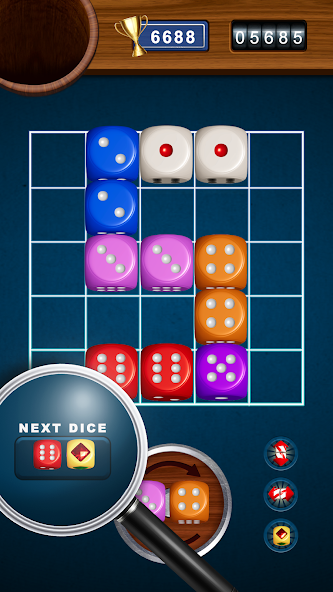 Dice Merge