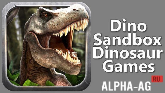 Dino Sandbox: Dinosaur Games