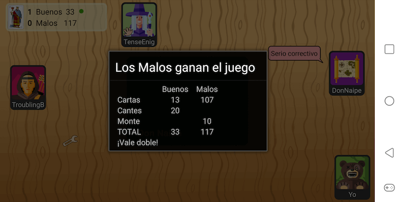 Tute a Cuatro screenshot 5