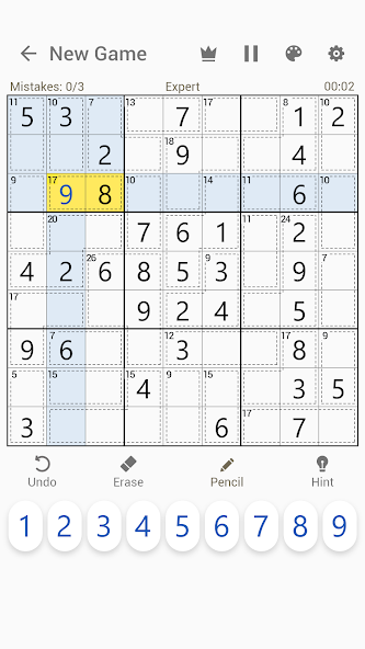 Killer Sudoku