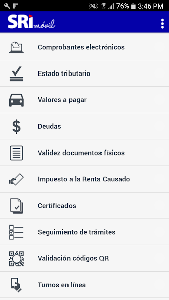 SRIMovil