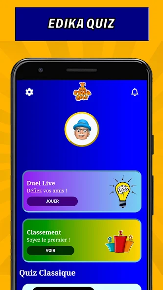 Edika Quiz