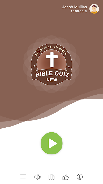 Bible Quiz Game