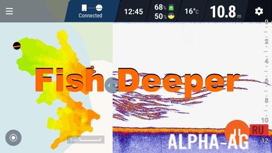 Fish Deeper