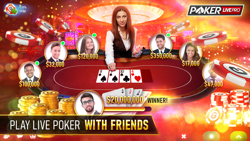 Poker Live Pro