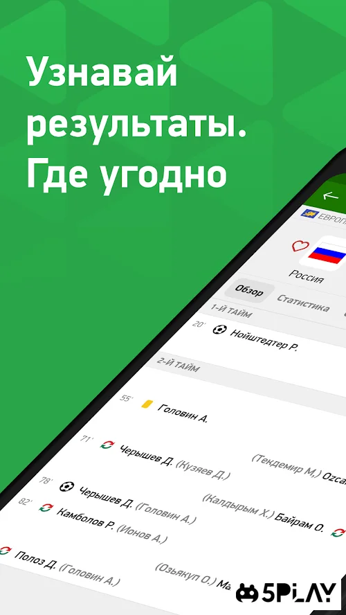 FlashScore MyScore