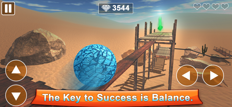 Extreme Ball Balancer 2021 screenshot 1