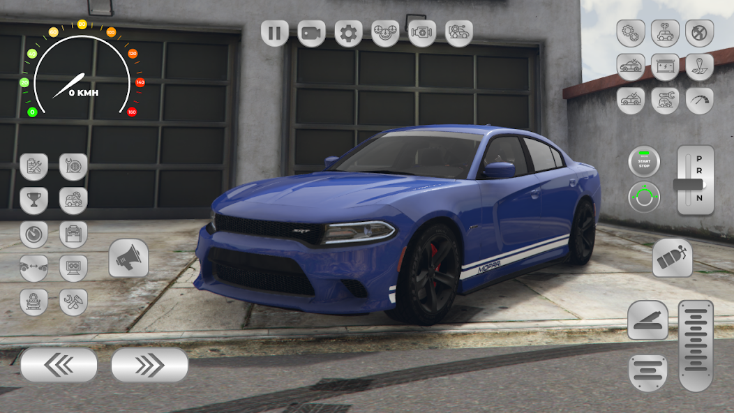 Charger Challenge SRT