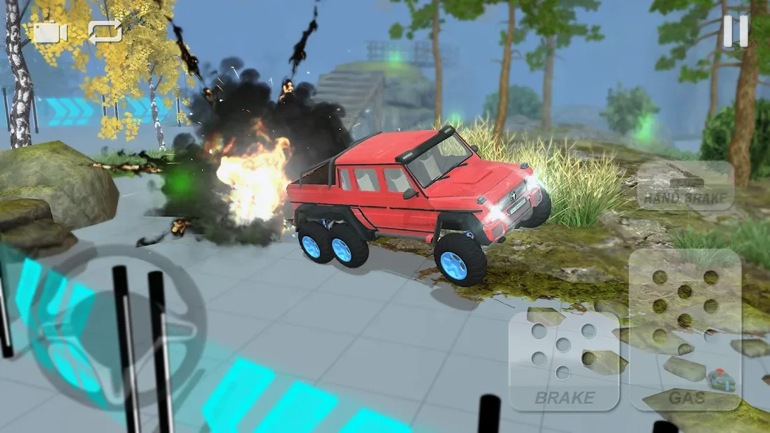 Offroad Simulator 2021: Mud & Trucks