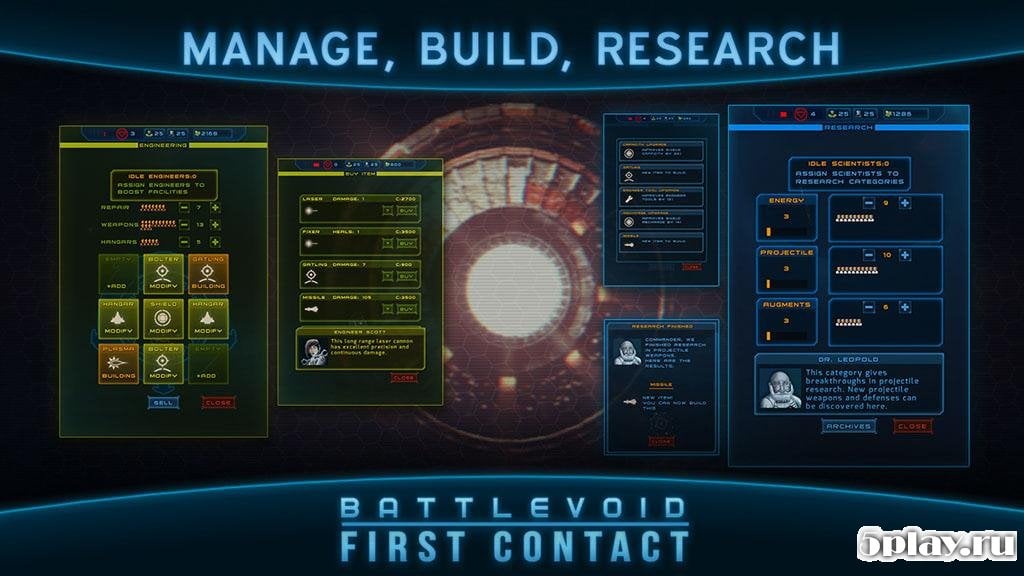 Battlevoid: First Contact